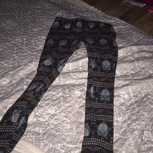 Owl Sweatpants Kids Size 7-9